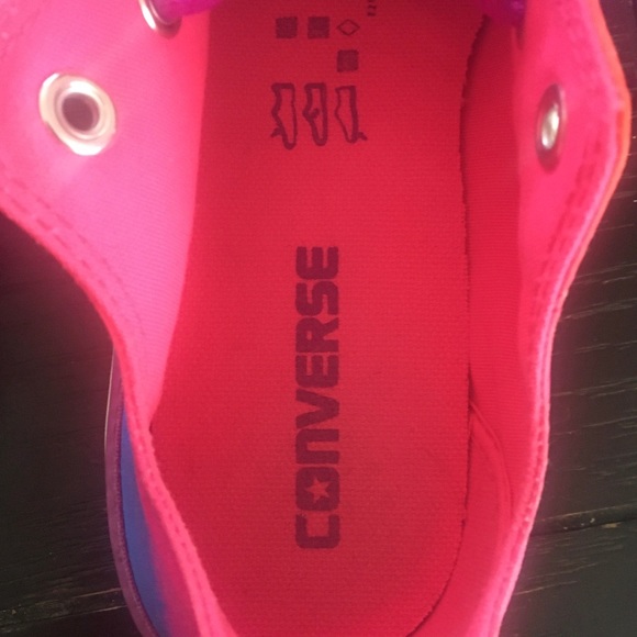 Converse Bright custom ombré Chuck Taylors - Picture 10 of 14